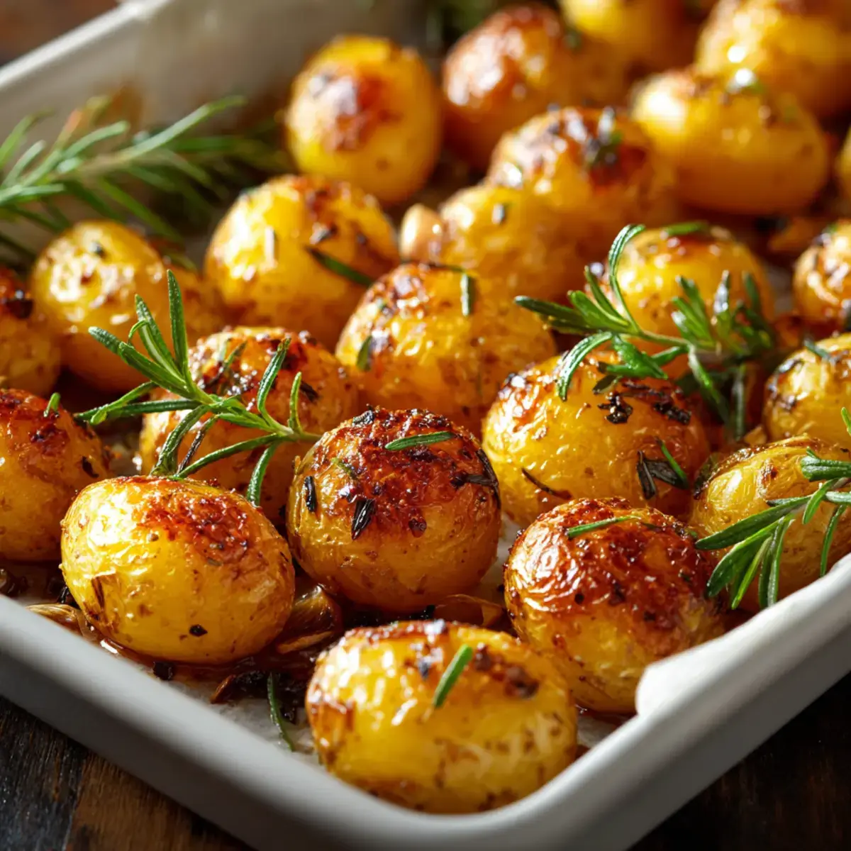Baby Potatoes Roasted